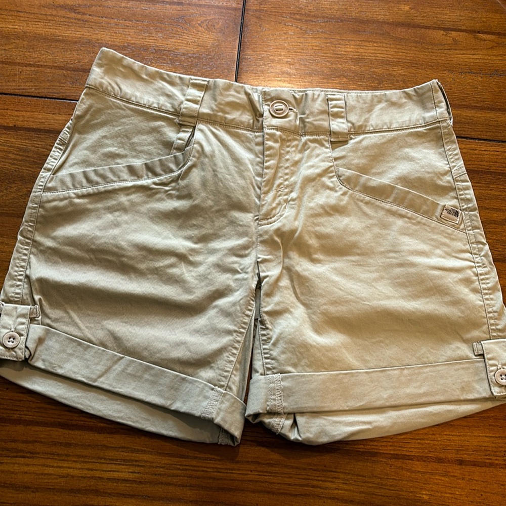 The North Face Khaki Shorts